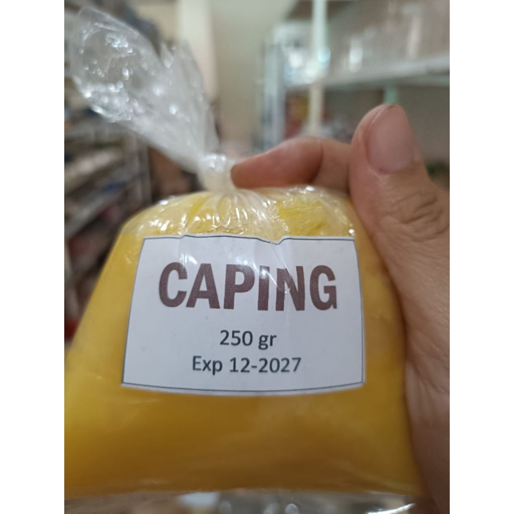 BUTTER OIL CAPING REPACK 500GR/250GR/CAPING WYSMAN