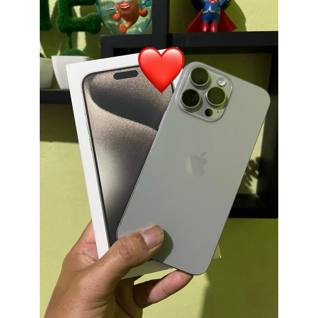 iphone 15 Pro Max 256 Gb Natural Titanium Second