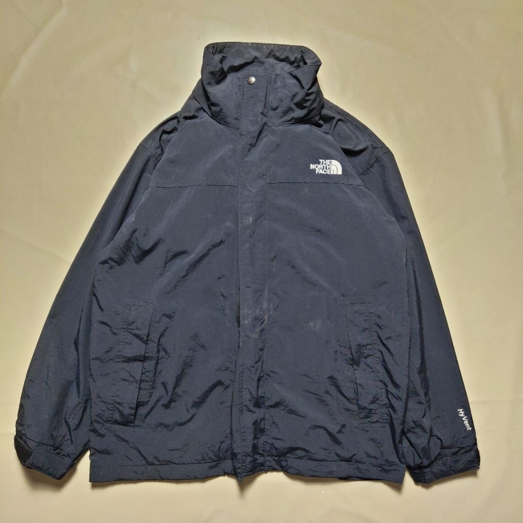 jaket outdoor tnf hyvent series used good