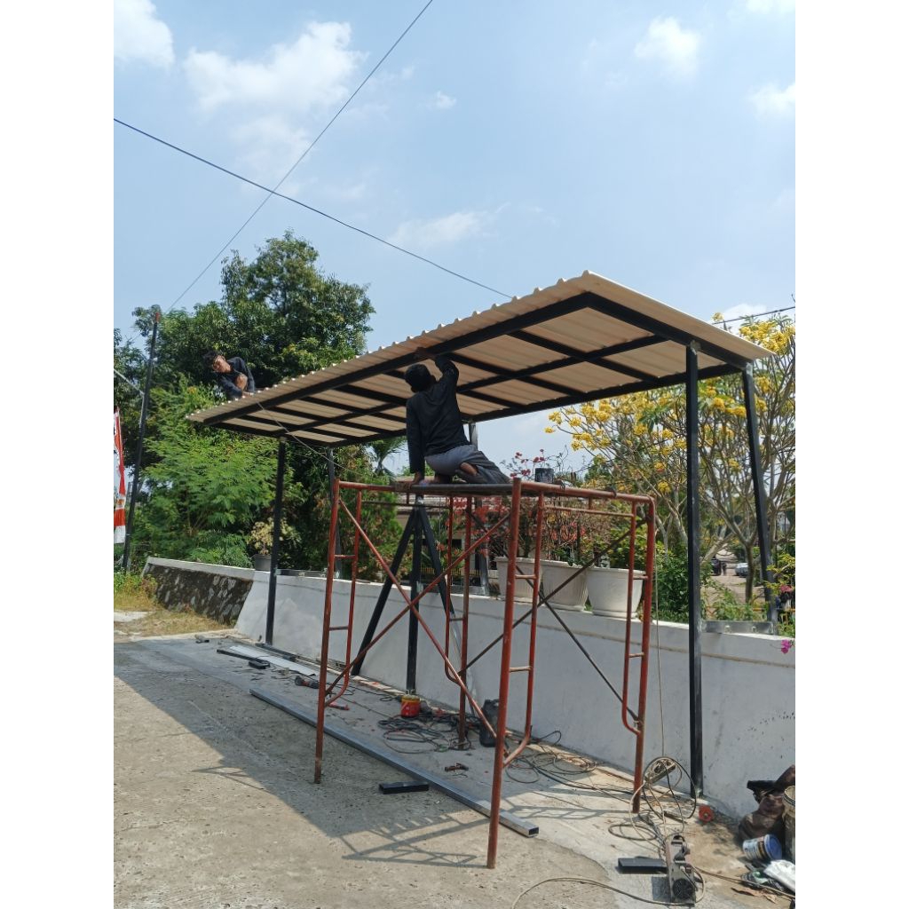 kanopi alderon single layer