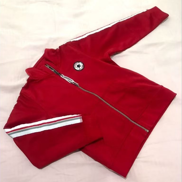 Original Converse Allstars Jaket Anak | Coat Reguler