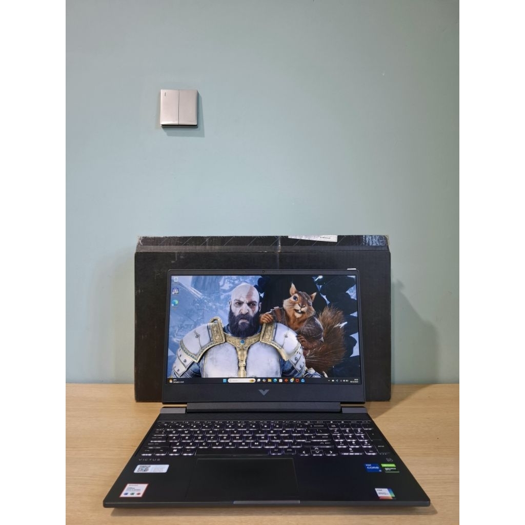 Laptop Gaming HP Victus 15-fa0116TX