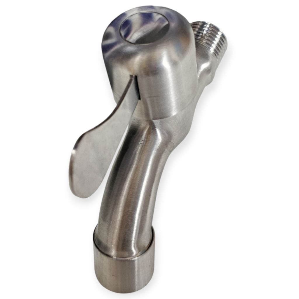 KRAN AIR TEMBOK/KRAN TEMBOK/KRAN DINDING/KRAN MURAH/KRAN TEMBOK STAINLESS