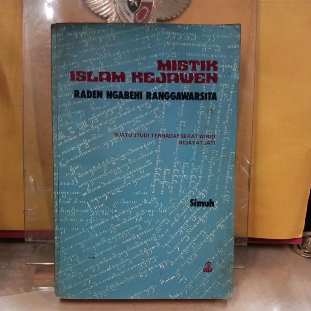buku , mistik islam kejawen ,raden ngabieki ranggawarsita