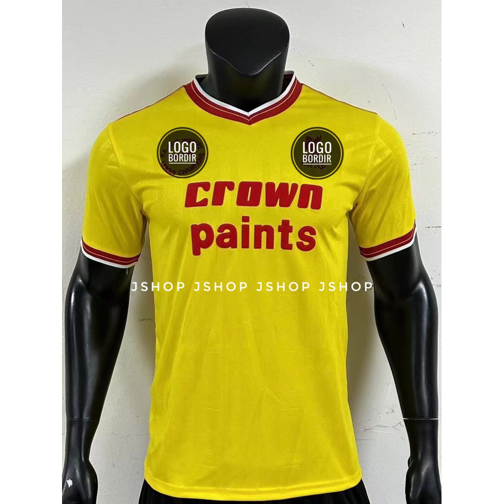 JERSEY BAJU BOLA RETRO LIVERPOOL 3RD 1985 JERSEY BOLA RETRO BLOKCORE 1985