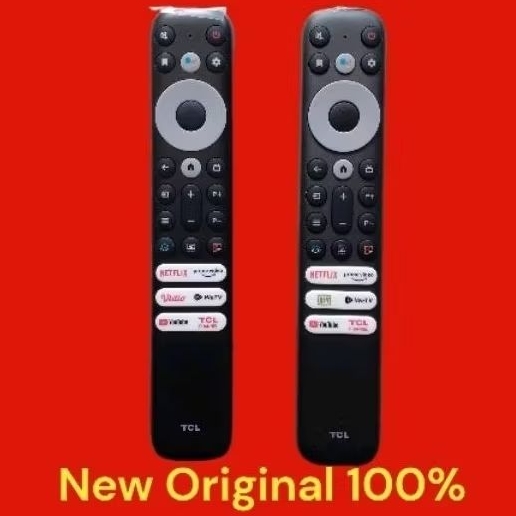 REMOT - REMOTE TV - TCL - 43A30 - 43A20 - 43A8 - 43A18 - SMART ANDROID - ANDROID TCL - VOICE GOGLE -