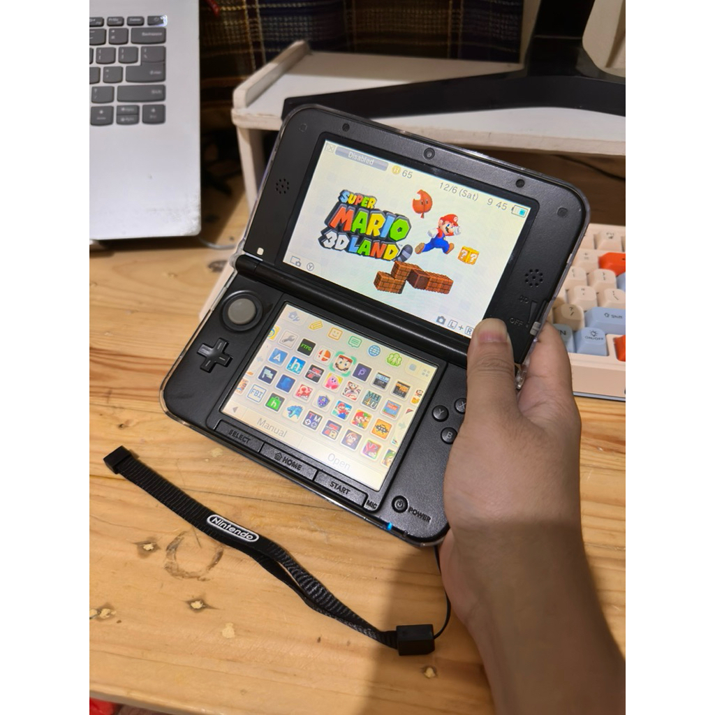 NINTENDO 3DS XL / 3DS LL CFW 64GB (BEKAS / SECOND)