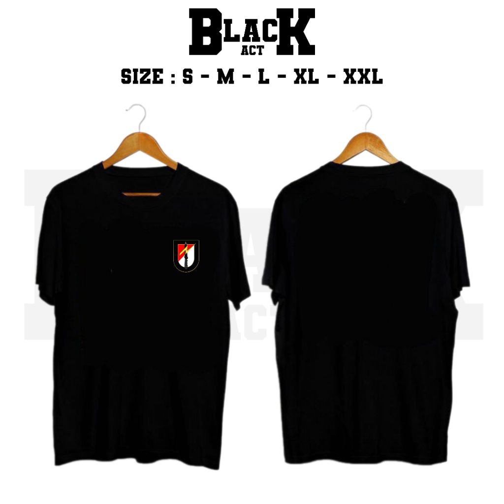 KAOS RAIDER TNI LOGO DADA