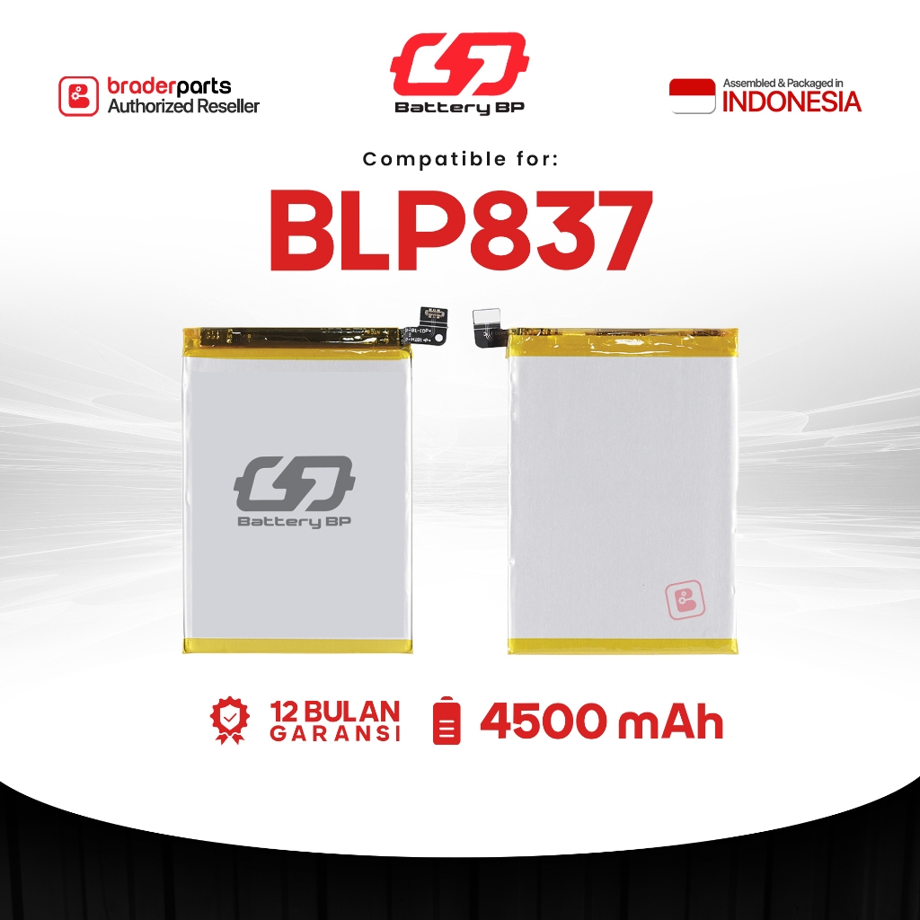 Battery Bp BraderParts BLP837 For Oppo A94 / Realme 8 Pro 4500 mAh