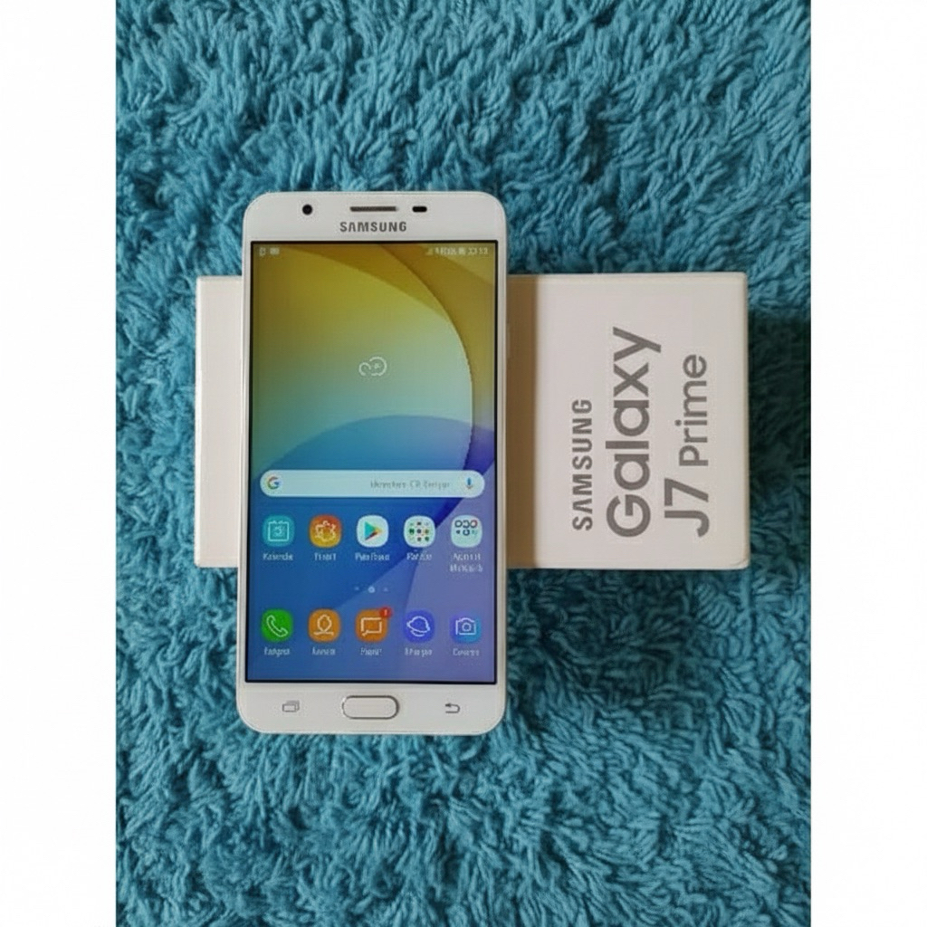 SAMSUNG GALAXY J7 PRIME RAM 3/32GB Second Original Ex Garansi Resmi SEIN Murah Kualitas Terbaik / Hp