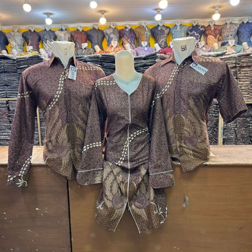 Brand Bandung Batik Suami Istri Batik Couple Batik Seragam