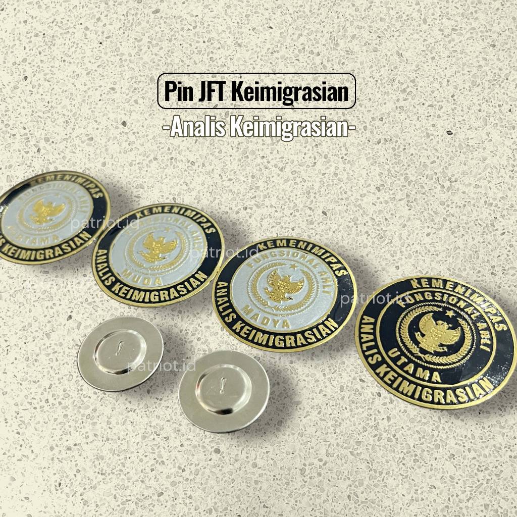 Patriot.id | Pin JFT Keimigrasian Terbaru