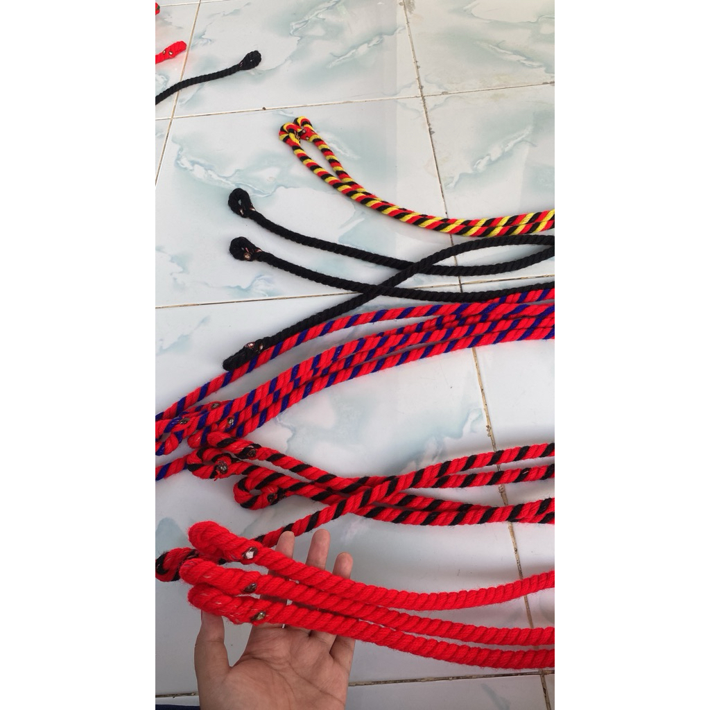 (PROMO 12.12)CONGAR SAPI 2 METER// Tali congar//tali hidung sapi 2 meter// tali ternak//tali buatan 