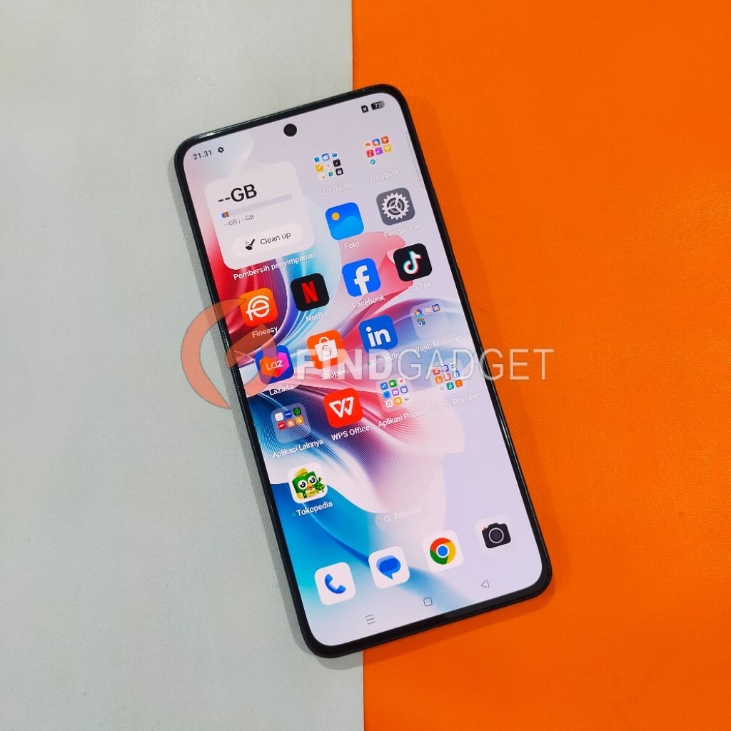 Oppo Reno 11f 5G 8/256 GB RAM 8 ROM 256 GB Second Bekas Pakai Resmi Indonesia (cek deskripsi)