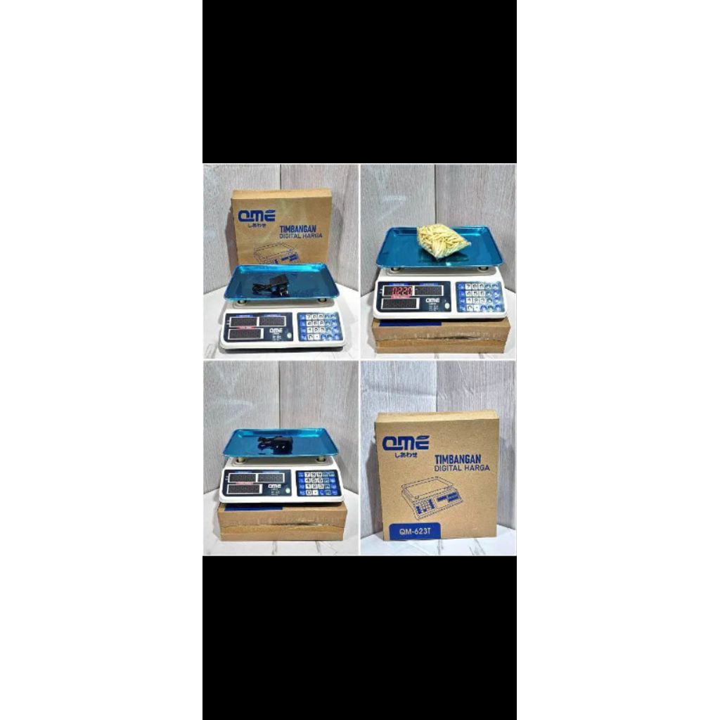 Timbangan digital buah/sayur