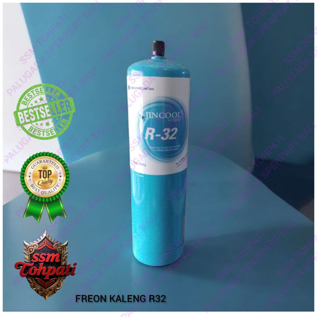 FREON R32,FREON AC,FREON KALENG R32 650gram