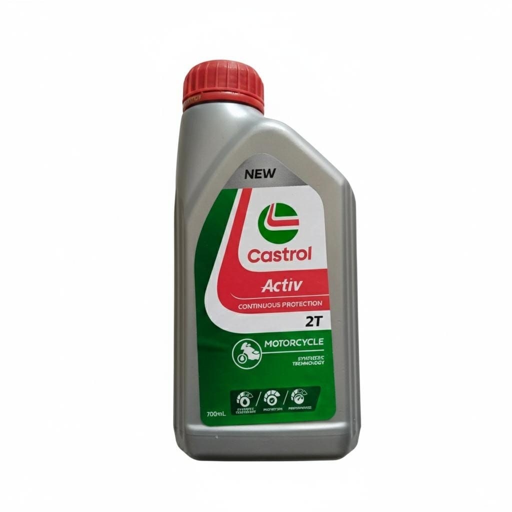Oli Castrol 2t Oli Castrol 2tak Oli Samping Castrol 2T Low Smoke 700ml