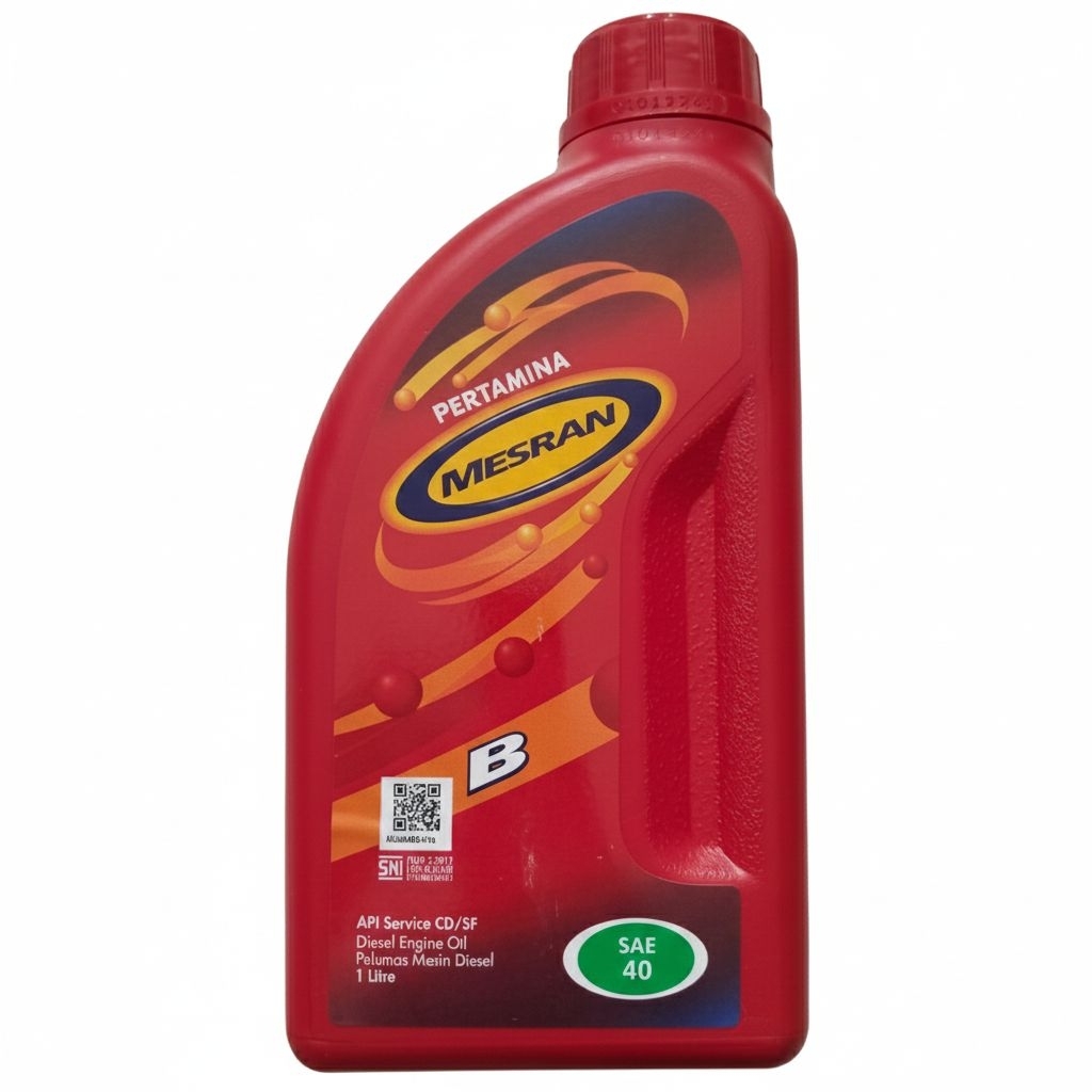 Oli Mesran B40 1 Liter Oli Pertamina Mesran B 40 1L