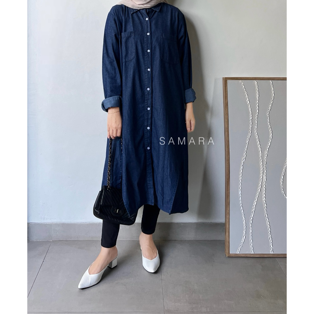 THALIA TUNIC by Samara Label