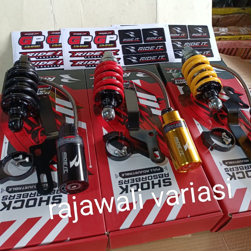 shock breaker monoshock tabung flex ride it gp-103 triple clink rebound MX lama/MX new/MX king size 