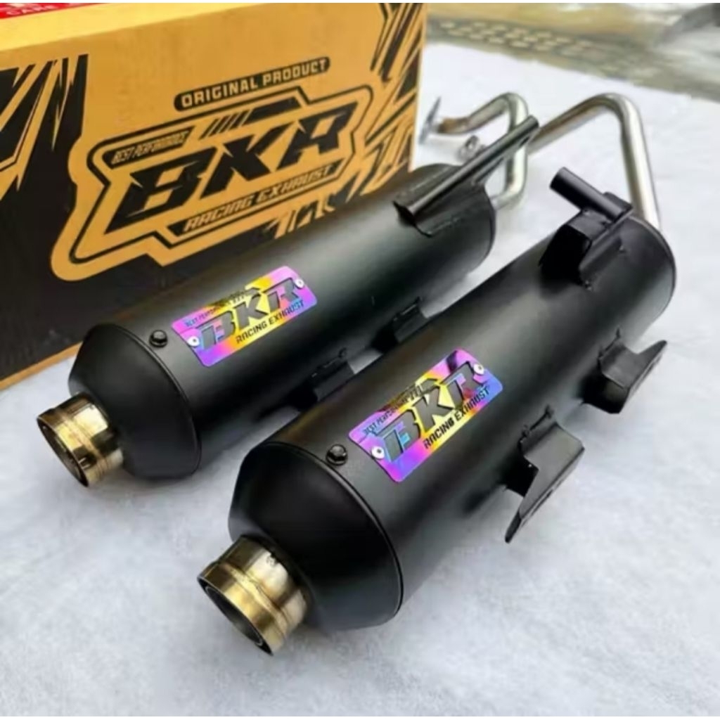 Knalpot SHIJIRO BKR PROJECT Model SHIJIRO Moncong SHIJIRO Beat karbu deluxe beat esp Vario Mio Scoop