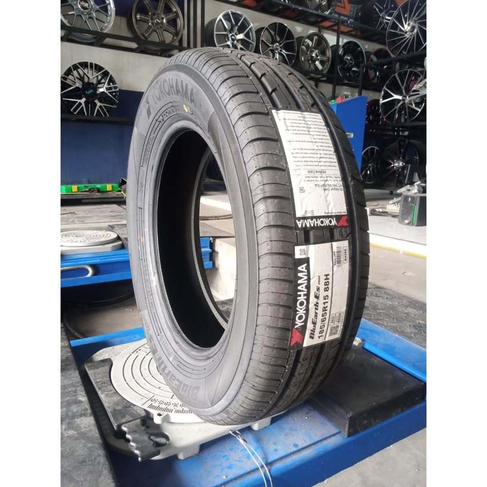 Ban Mobil Tubless Import Jepang Murah | Ban Mobil Standar Ertiga Mobilio Freed 185 65 R15 YOKOHAMA