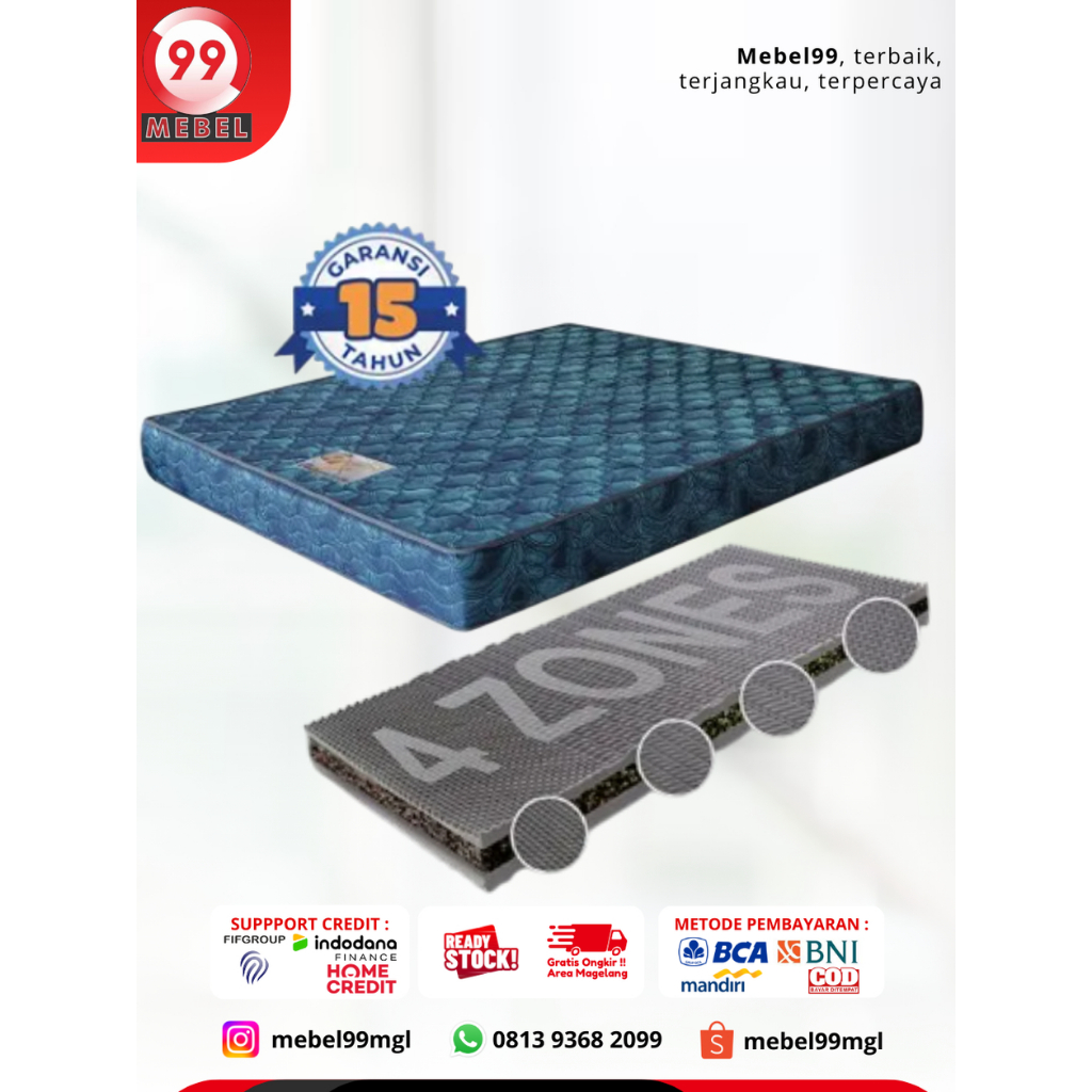Kasur Busa Royal Foam Medicare