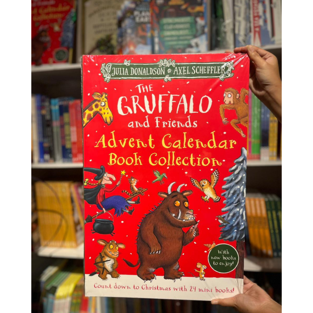 Julia Donaldson Axel Scheffler The Gruffalo And Friends Advent Calendar