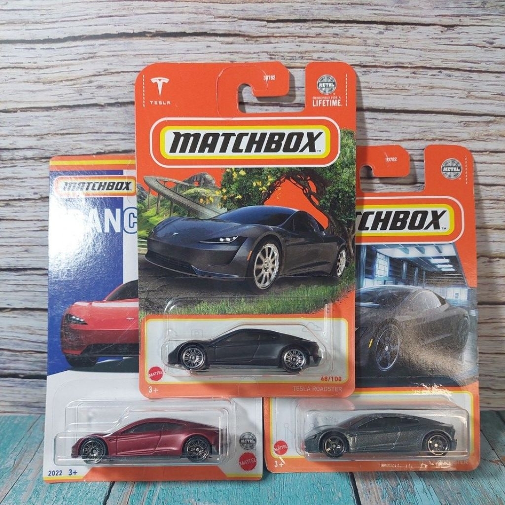 Matchbox Tesla Roadster
