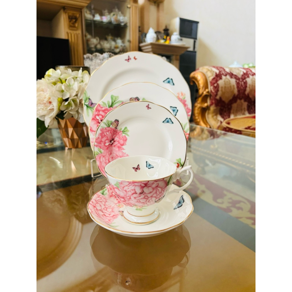 Dinner Set / Royal Albert / Miranda / 5 pcs / Mewah