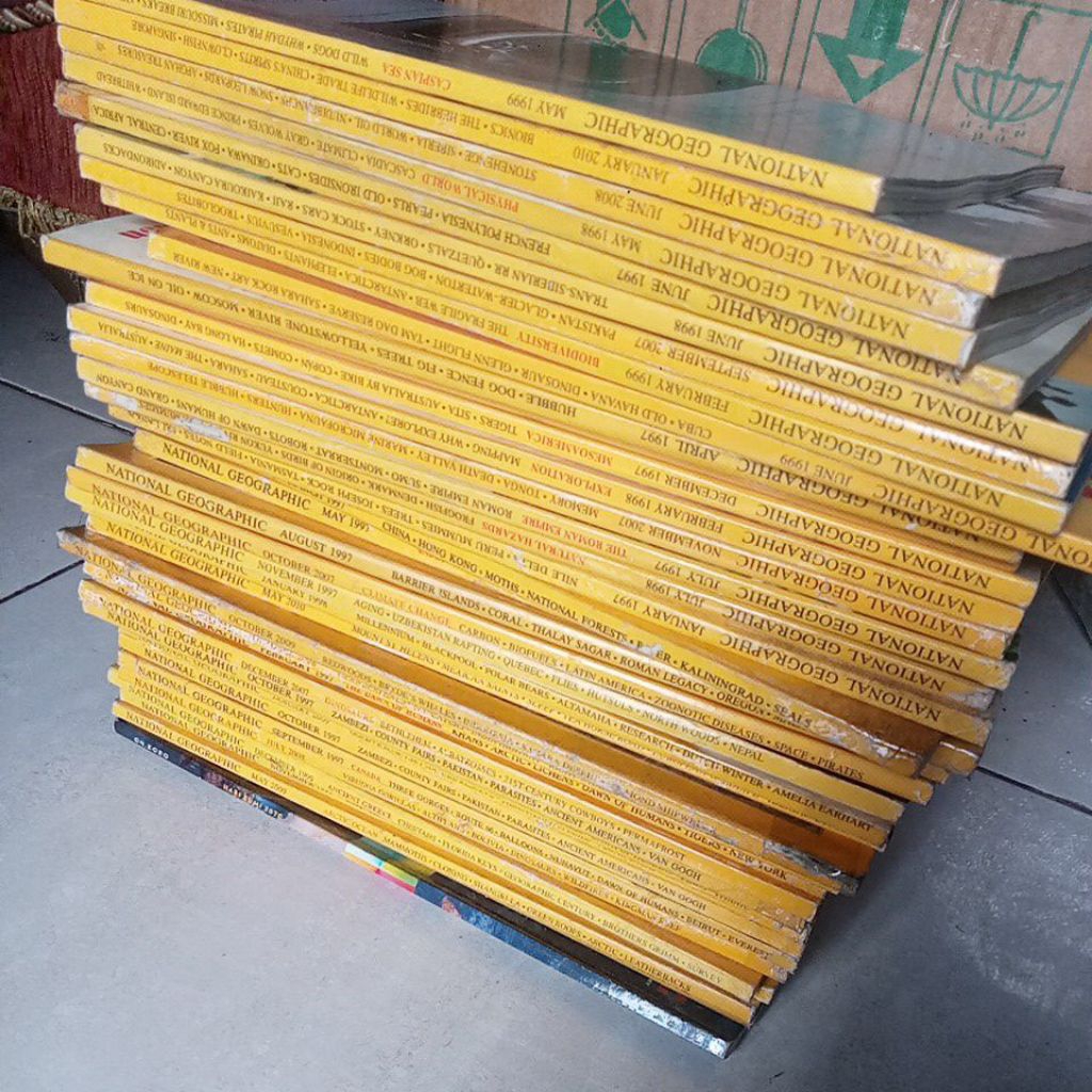 majalah National geographic