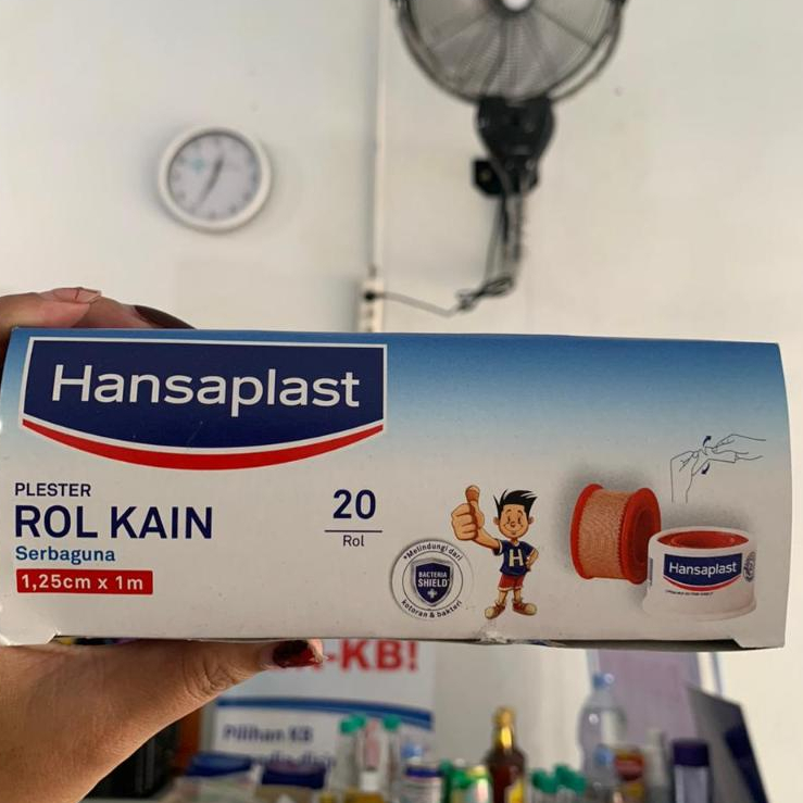 Plester Hansaplast 1,25x1m (1 roll)