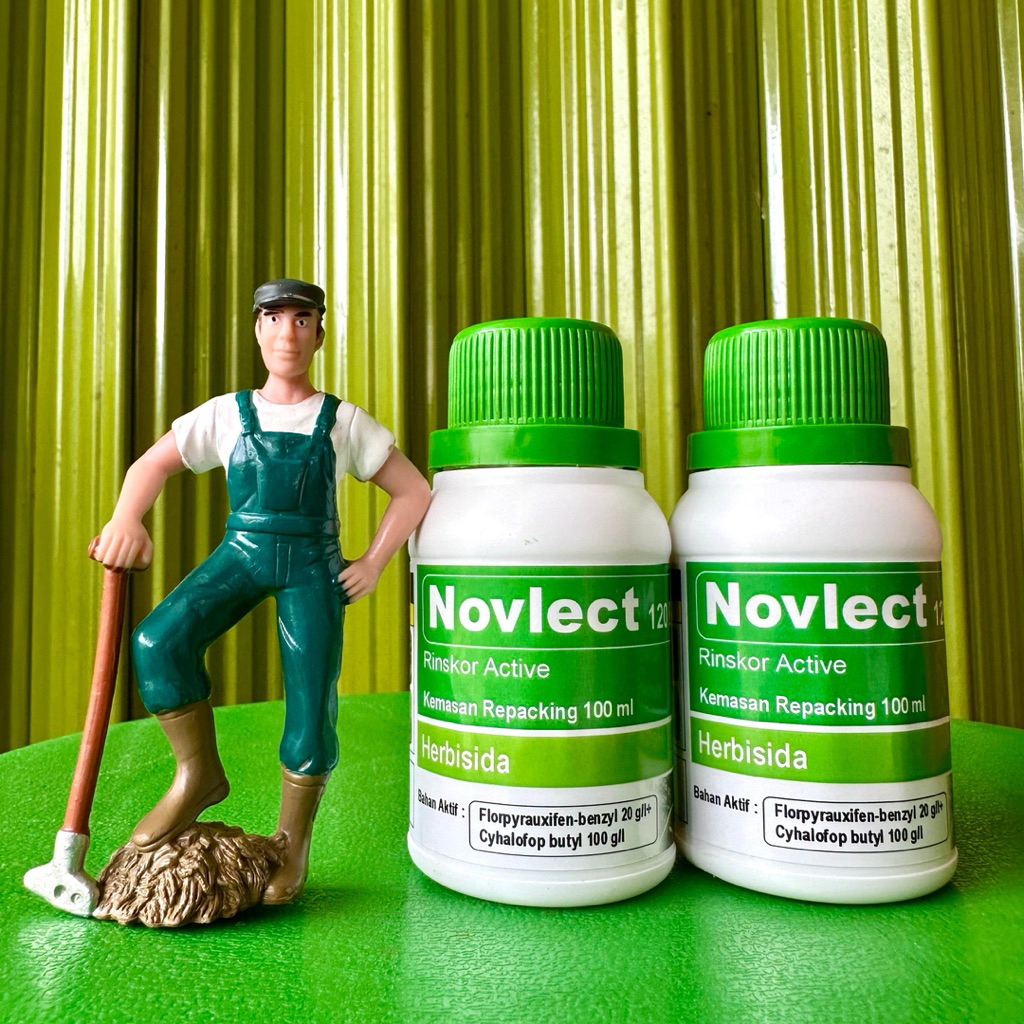 Herbisida NOVLECT 120EC Kemasan Repacking 100ml - Herbisida Novlect 100ml Original 100%
