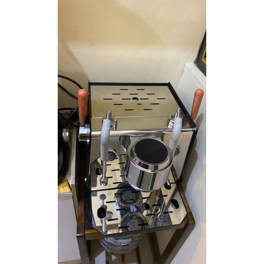 Mesin Espresso Single Group, Hambach Seagull Black Second