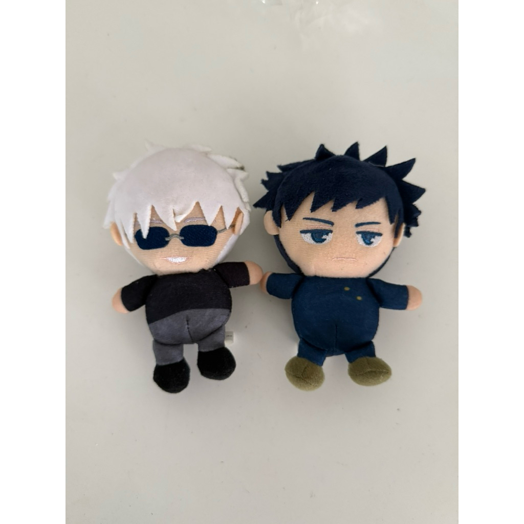 Jujutsu Kaisen Official Gojo Satoru Fushiguro Megumi Nuigurumi Plushie