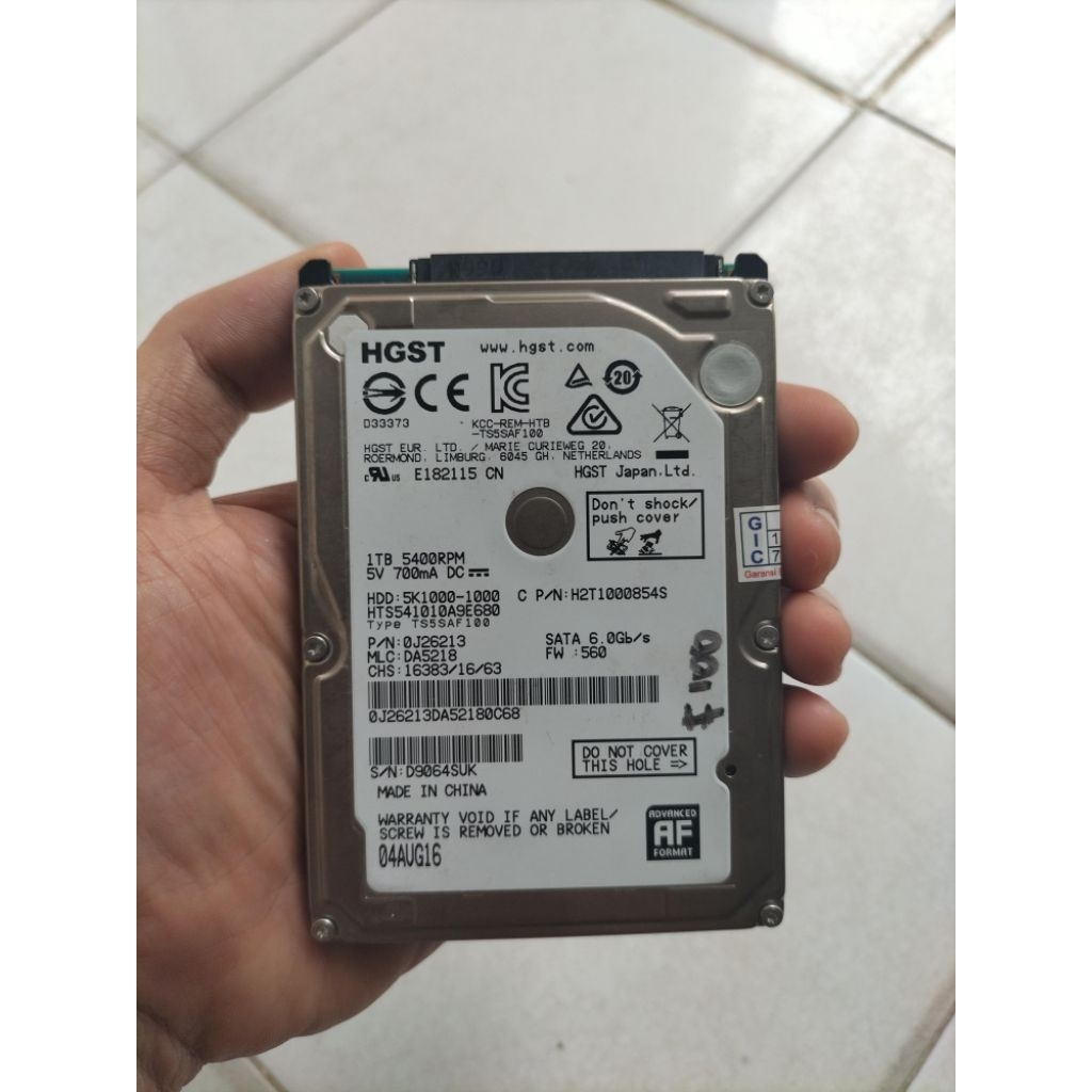 harddisk 1tb