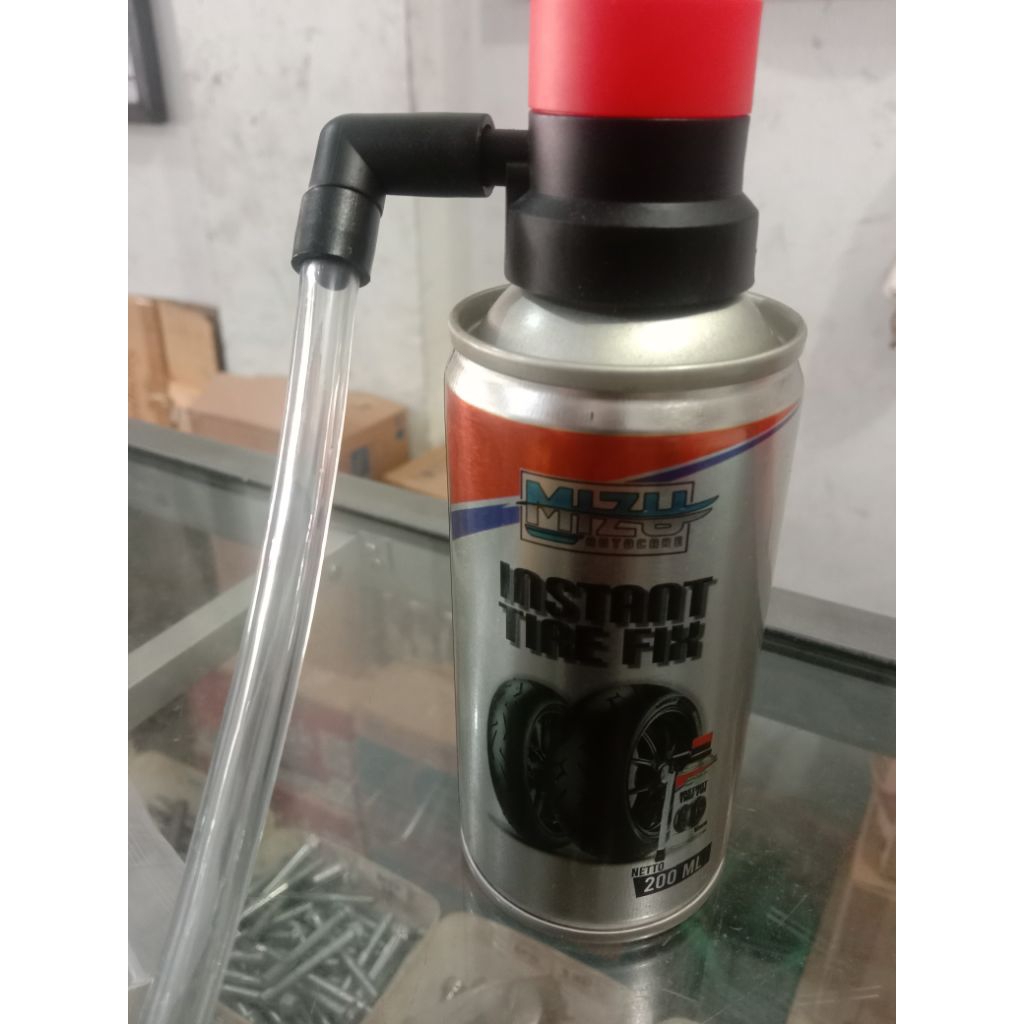 CAIRAN BAN TUBLESS SILIKON TUBLESS SEALANT 200 ML CAIRAN PENAMBAL BAN