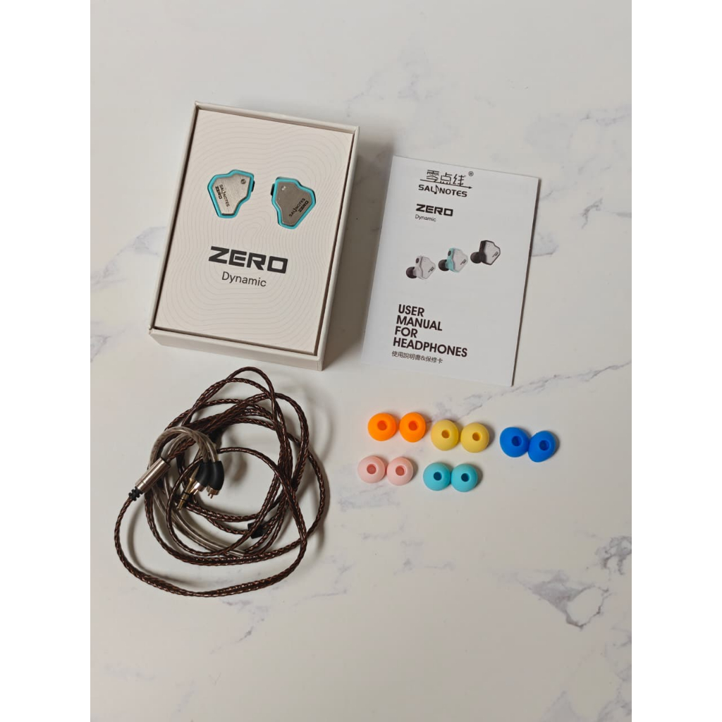7Hz Salnotes Zero Single Driver Earphone