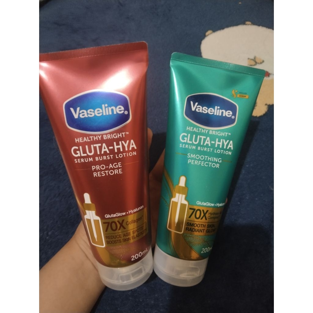 [READY] VASELINE GLUTA-HYA SERUM 200ML