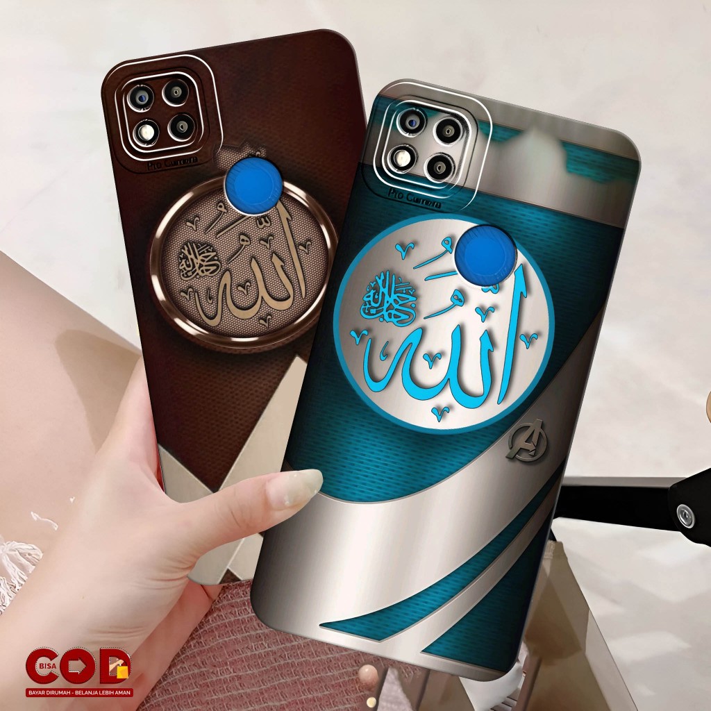 Case Hp Redmi 9C / Redmi 10A / Redmi 9A / Redmi 10C / Poco C40 Silikon Tpu Lentur Fashion Case Motif