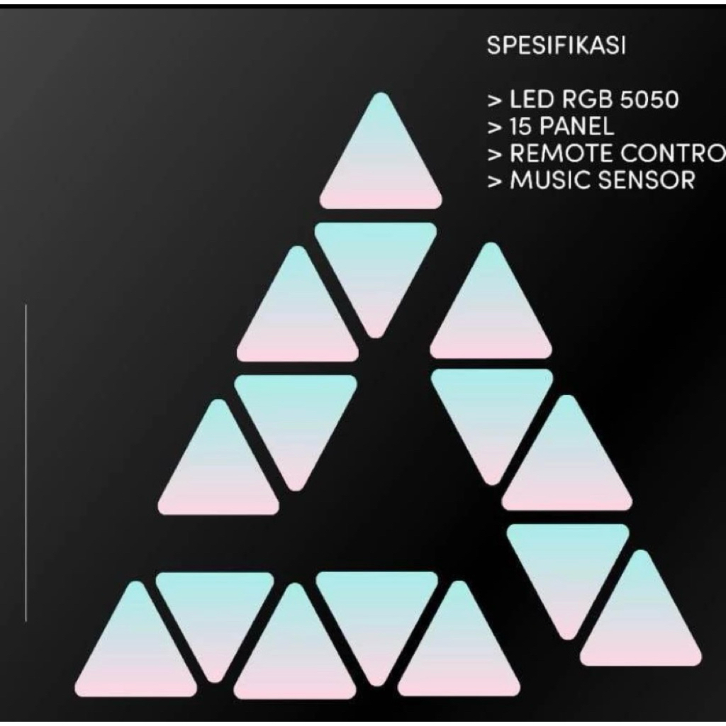 LED Gaming Room 5050 RGB