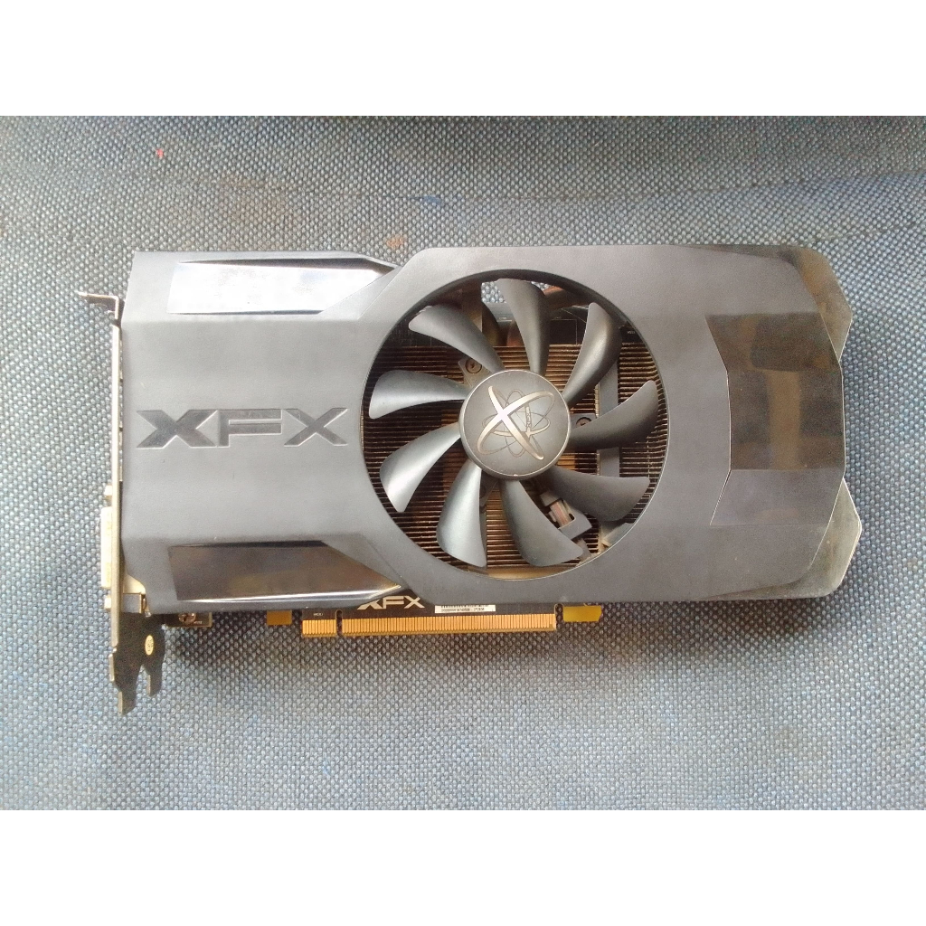 VGA XFX AMD RX 470 4GB Single Fan