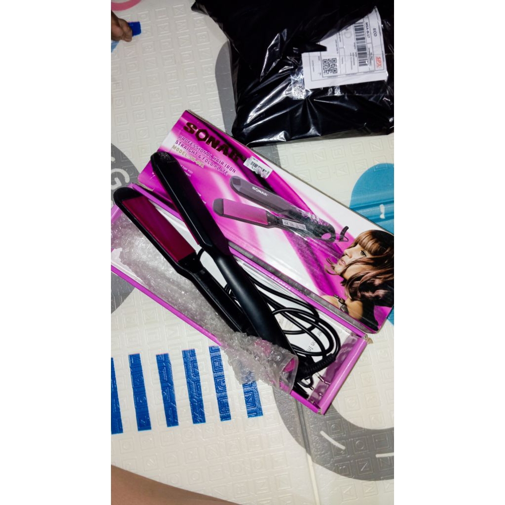 catokan rambut sonar