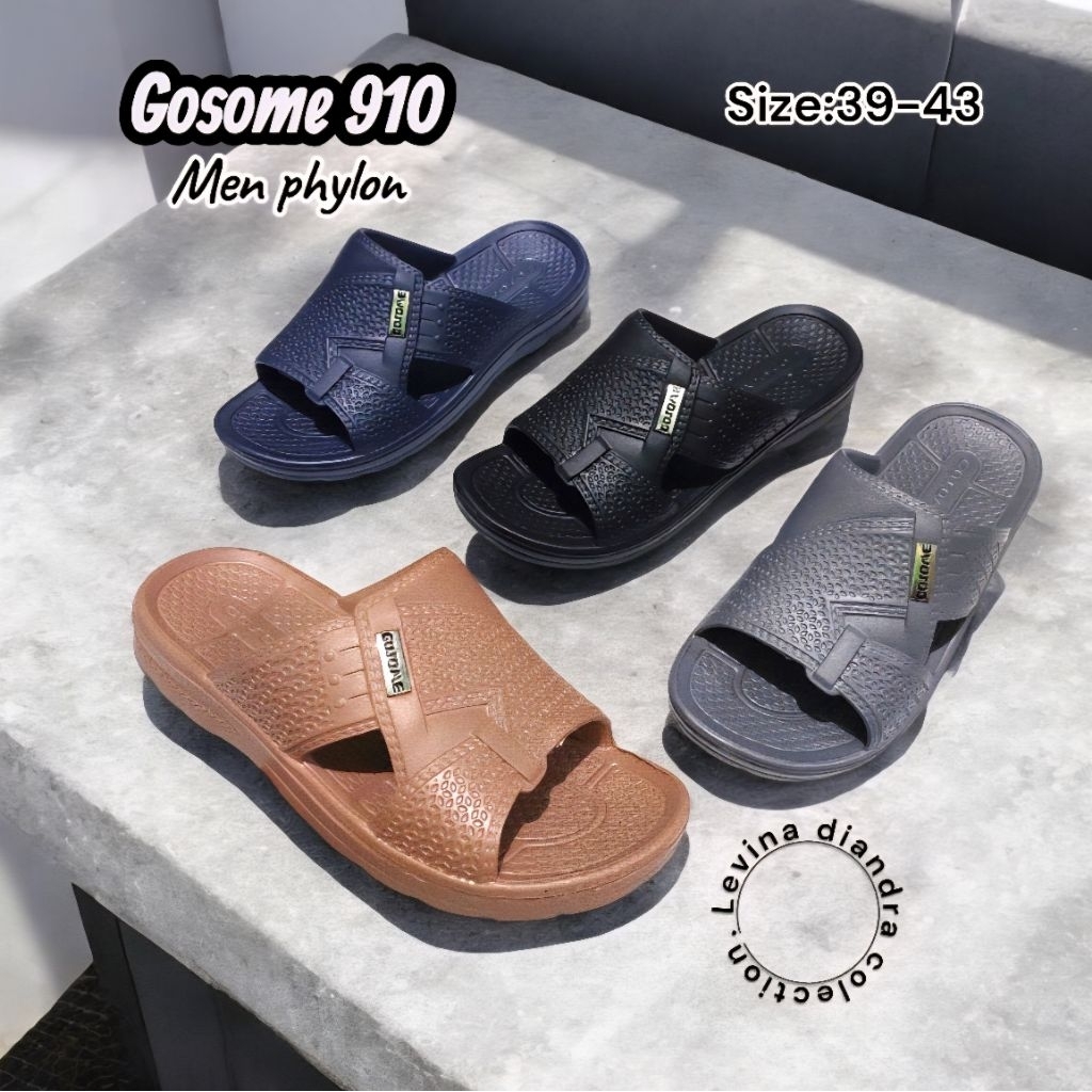 SANDAL SELOP PRIA KARET EVA GOSOME 910(39-43)
