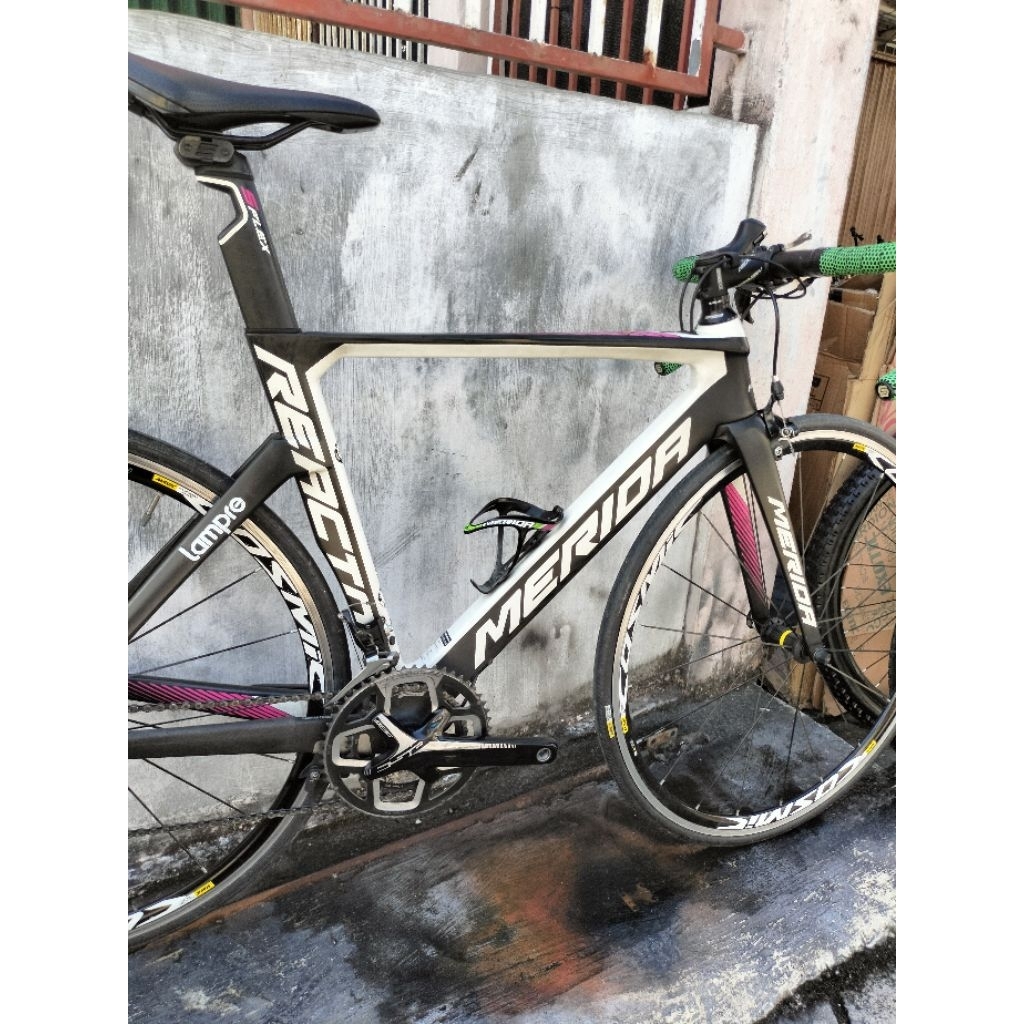 roadbike Merida reacto 4000