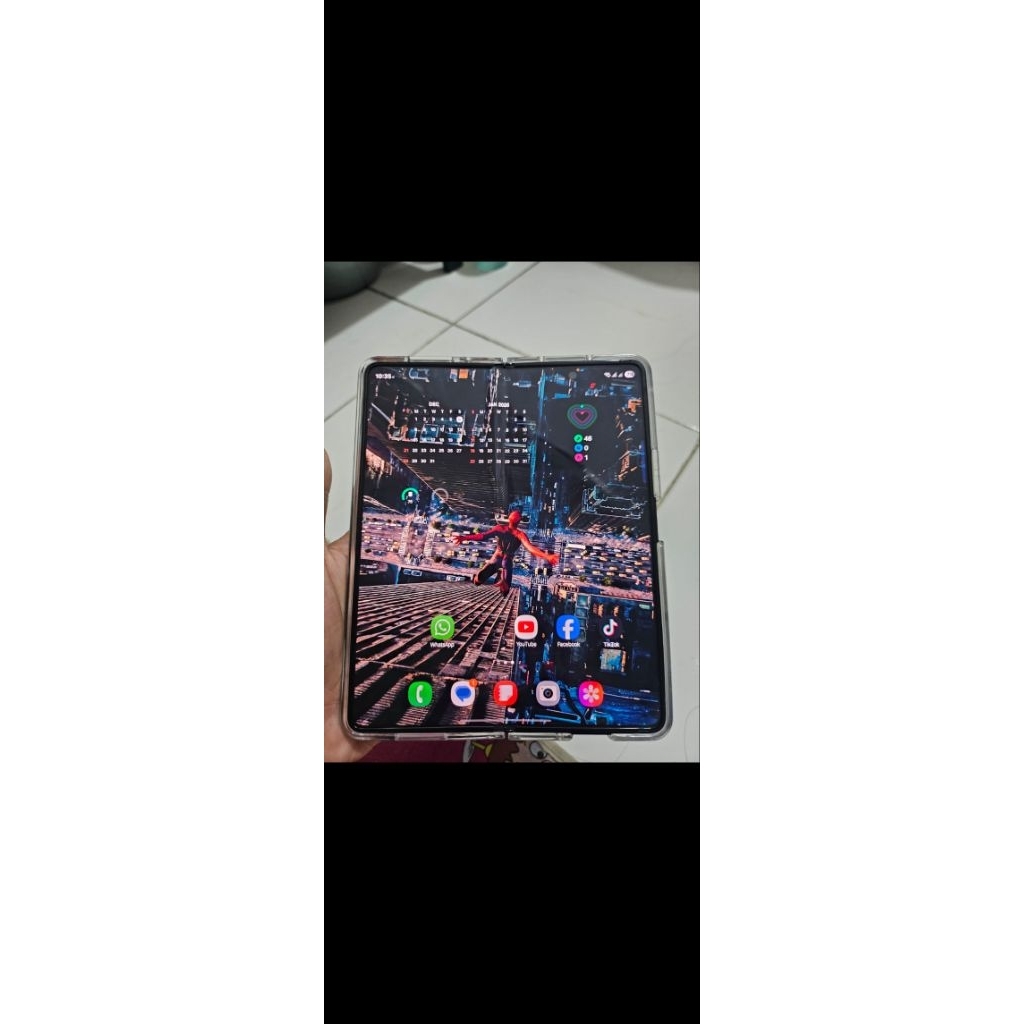 samsung z fold 3 5G 12/256 Bekas