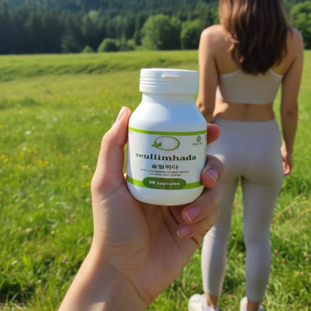 OBAT DIET HERBAL RACIKAN KOREA 50 kapsul AMPUH MENURUNKAN BERAT BADAN HALAL