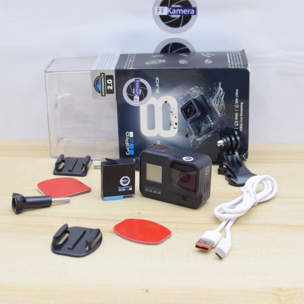 ACTION CAM GOPRO HERO 8 TERMURAH GO PRO HERO8 KAMERA ACTIONCAM