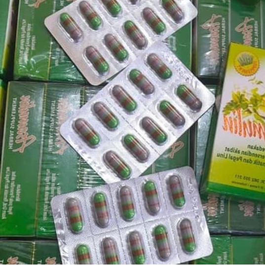 30*&%$#%blisteranAsamulin30Pil(*&%$%- kedokter-bila makin-nyerisendi-tulang-pegal-linu Cover hijau m