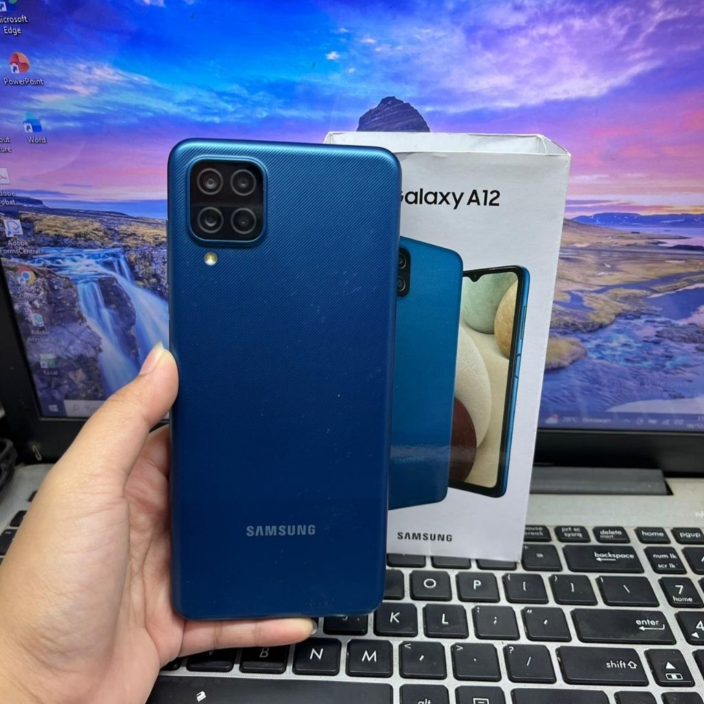 SAMSUNG A12 4/128GB Second Ori